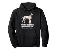Perro Braque du Bourbonnais Pocos Saben Que Menos merecen fanáticos de Las Mascotas Sudadera con Capucha