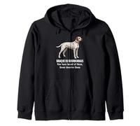Perro Braque du Bourbonnais Pocos Saben Que Menos merecen fanáticos de Las Mascotas Sudadera con Capucha