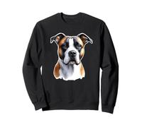 Perro Bull Terrier de Staffordshire Sudadera