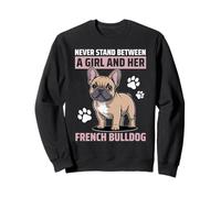 Perro Bulldog Francés Sudadera