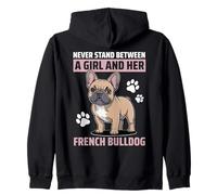 Perro Bulldog Francés Sudadera con Capucha