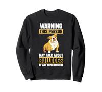 Perro Bulldog Inglés Sudadera