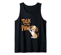 Perro Cachorro Escuela de Perros Entrenador de Perros Divertido Camiseta sin Mangas