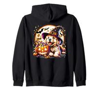 Perro cachorro Golden Retriever de Halloween Sudadera con Capucha