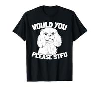 Perro Cachorro Mascota Perros Cavalier King Charles Spaniel Camiseta