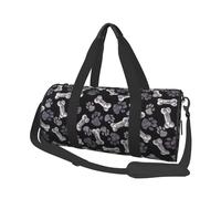 Perro, Cachorro, Pata, Bolsa de Viaje de Gran Capacidad, Bolso Redondo, Bolsa de Viaje Deportiva, Bolsa de Mano, Bolsa de Fitness