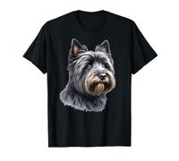 Perro Cairn Terrier Camiseta