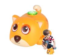 perro caminando - Animal eléctrico educativo con música e luces - musical electrónico con funciones de sonido | para niñas niños guarderías Navidad dormitorio salón oficina casa