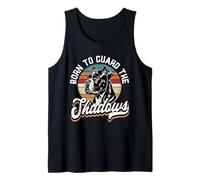 Perro Cane Corso Born to Guard The Shadows Camiseta sin Mangas