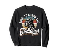 Perro Cane Corso Born to Guard The Shadows Sudadera