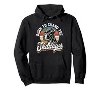 Perro Cane Corso Born to Guard The Shadows Sudadera con Capucha
