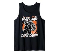 Perro Cane Corso Fear The Dark Canine Camiseta sin Mangas