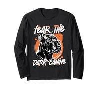 Perro Cane Corso Fear The Dark Canine Manga Larga