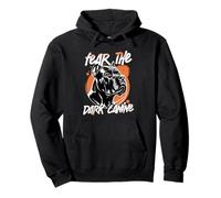 Perro Cane Corso Fear The Dark Canine Sudadera con Capucha