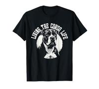 Perro Cane Corso Living The Corso Life Camiseta