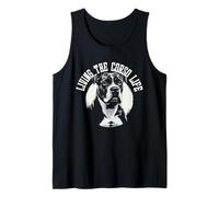 Perro Cane Corso Living The Corso Life Camiseta sin Mangas