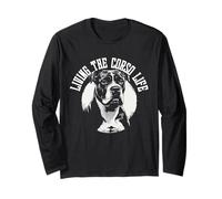 Perro Cane Corso Living The Corso Life Manga Larga