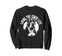 Perro Cane Corso Living The Corso Life Sudadera