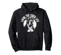 Perro Cane Corso Living The Corso Life Sudadera con Capucha