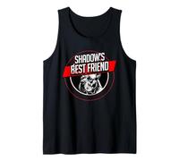 Perro Cane Corso Shadow's Best Friend Camiseta sin Mangas