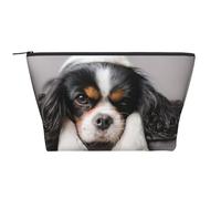 Perro Cavalier King Charles Spaniel, Bolsa de artículos de tocador Bolsa de Maquillaje Bolsa de cosméticos Bolsa de artículos de tocador de Viaje portátil