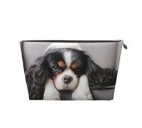 Perro Cavalier King Charles Spaniel, Bolsa de artículos de tocador Bolsa de Maquillaje Bolsa de cosméticos Bolsa de artículos de tocador de Viaje portátil