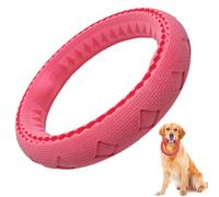 Perro Chew Ring Rubber Chew Ring Puppy Chew Toy Long Lasting Chew Tough Dog Ring Chew Toy eco Chew Ring Dog Chew Toy Ring Anti Ring Puppy Teething Toy Little Dog Chew Ring No
