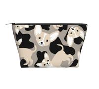 Perro Chihuahua, Bolsa de artículos de tocador Bolsa de Maquillaje Bolsa de cosméticos Bolsa de artículos de tocador de Viaje portátil