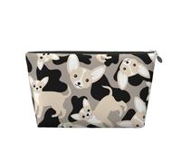 Perro Chihuahua, Bolsa de artículos de tocador Bolsa de Maquillaje Bolsa de cosméticos Bolsa de artículos de tocador de Viaje portátil