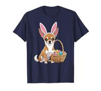 Perro Chihuahua de Pascua, Lindo Estilo de Dibujos Animados Camiseta