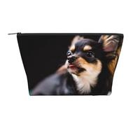 Perro Chihuahua Lindo, Bolsa de artículos de tocador Bolsa de Maquillaje Bolsa de cosméticos Bolsa de artículos de tocador de Viaje portátil