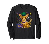 Perro Chihuahua, Mardi Gras Manga Larga