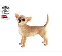 Perro Chihuahua Ornamental Leonardo Collection, de Piedra, Tostado