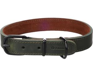Perro Collar Montana Verde L 43,5-53,5cm 25mm