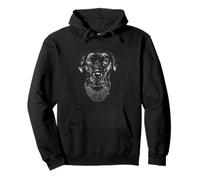 Perro con Ruth Bader Ginsburg Collar RBG Labrador Sudadera con Capucha