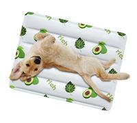 Perro Cooling Mat, Pet Sleep Cushion, Soft Reutilizable Design with Washable, (1 pieza, Blue), Perfect for Hot Weather Relief, Indoor Lounging, Outdoor Resting and Dog