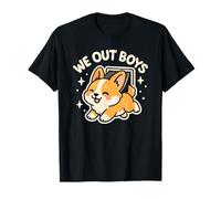 Perro Corgi Divertido y Lindo de We out Boys Camiseta