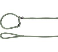 Perro Correa antitirones Aiden Caqui 1,3m 12mm