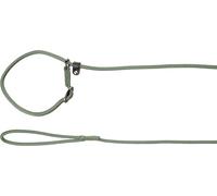 Perro Correa antitirones Aiden Caqui 1,3m 6mm