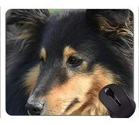 Perro corriendo Pastor Alemán Animal Picture Mouse Pad, Dog Mouse Pads