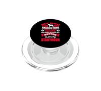 Perro Cosa increíble Amo a mi Cachorro Stabyhoun Amantes de PopSockets PopGrip para MagSafe