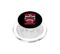 Perro Cosa increíble Amo a mi Cachorro Whippet Amantes de PopSockets PopGrip para MagSafe