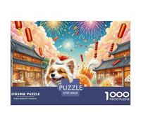 Perro Crestado Chino Puzzle 1000 Piezas Pasatiempo Creativo, Regalo, Diversión Mascotas Lindas Juego Educativo para Adultos Y Niños para Adultos Y Niños Mayores De 12 Años38x26cm/1000pcs