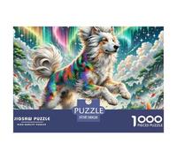 Perro Crestado Chino Puzzle 1000 Piezas Pasatiempo Creativo, Regalo, Diversión Mascotas Lindas Juego Familiar Regalo para Toda La Familia para Adultos Y Niños Mayores De 12 Años38x26cm/1000pcs