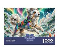 Perro Crestado Chino Puzzle 1000 Piezas Rompecabezas DIY Mascotas Lindas Juego Familiar Regalo para Adultos Y Niños para Adultos Y Niños Mayores De 12 Años70x50cm/1000pcs