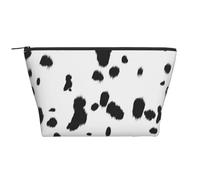 Perro Dálmata Estampado Mancha Negra, Bolsa de artículos de tocador Bolsa de Maquillaje Bolsa de cosméticos Bolsa de artículos de tocador de Viaje portátil