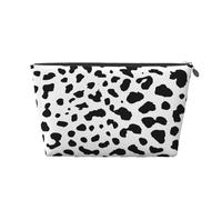 Perro Dálmata Estampado Mancha Negra, Bolsa de artículos de tocador Bolsa de Maquillaje Bolsa de cosméticos Bolsa de artículos de tocador de Viaje portátil