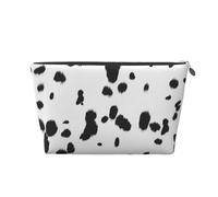 Perro Dálmata Estampado Mancha Negra, Bolsa de artículos de tocador Bolsa de Maquillaje Bolsa de cosméticos Bolsa de artículos de tocador de Viaje portátil