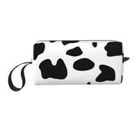 Perro Dálmata Estampado Mancha Negra, Bolsa de Maquillaje Bolsa de cosméticos Bolsa de artículos de tocador de Viaje portátil Bolsa de Maquillaje