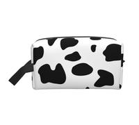 Perro Dálmata Estampado Mancha Negra, Bolsa de Maquillaje Bolsa de cosméticos Bolsa de artículos de tocador de Viaje portátil Organizador de Bolsa de Maquillaje